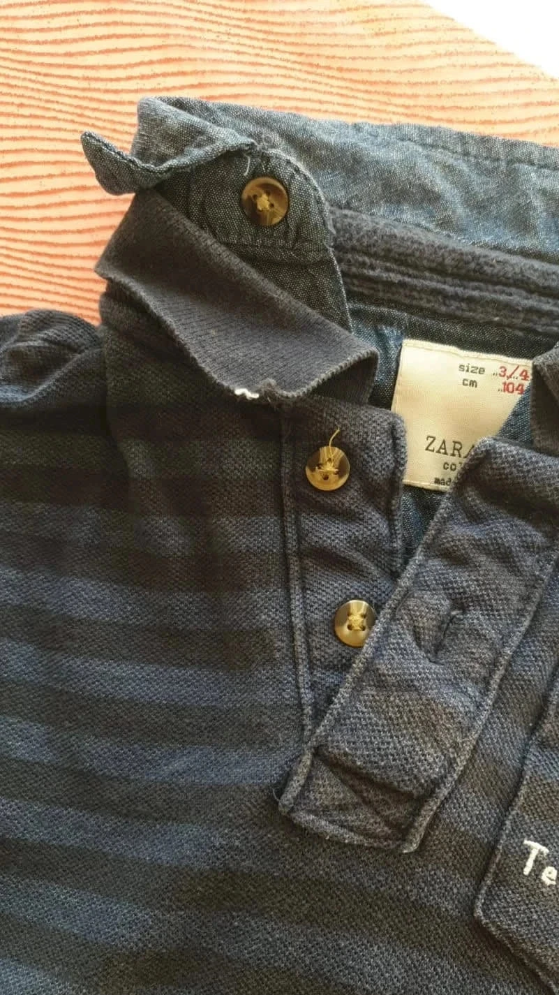 Polo Zara 3/4 anos – photo 3